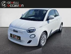 Blanc Utilisé 2022 Fiat 500e Action Citadine | 14 990 € (Prix assez cher)