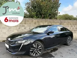 Noir Utilisé 2021 Peugeot 508 GT Berline | 15 990 € (Bon prix)
