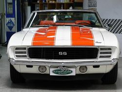 Blanc Utilisé 1969 Chevrolet Camaro Coupé | 69 950 €