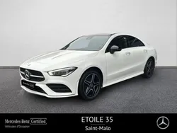 Blanc Utilisé 2022 Mercedes CLA250e AMG line Berline | 38 390 € (Prix juste)