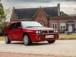 Rouge Utilisé 1994 Lancia Delta Berline | 155 000 €