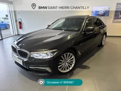 Noir Utilisé 2019 BMW 520 Luxury Line Berline | 27 990 € (Prix assez cher)