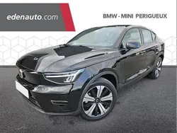 Noir Utilisé 2022 Volvo EC40 Plus SUV | 26 500 € (Prix juste)
