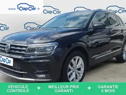 Noir Utilisé 2018 VW Tiguan SUV | 19 760 € (Bon prix)