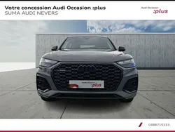 Gris quantum Utilisé 2021 Audi Q5 Sportback S-Line SUV | 46 990 € (Prix cher)