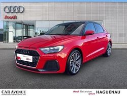Rouge misano nacré Utilisé 2023 Audi A1 Sportback Advanced Plus Citadine | 21 989 €