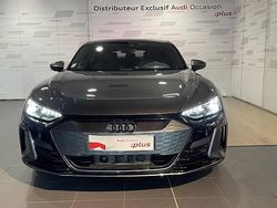 Gris daytona nacré Utilisé 2023 Audi e-tron GT quattro Sport Berline | 62 900 € (Prix juste)