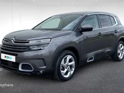 Gris Utilisé 2021 Citroën C5 Aircross Feel SUV | 19 979 € (Prix juste)