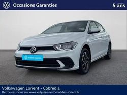 Blanc Utilisé 2023 VW Polo Life Berline | 17 980 € (Prix juste)