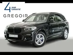 Noir Utilisé 2021 BMW X3 Sport Line SUV | 38 950 € (Prix juste)