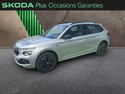 Gris argent métallisé Occasion 2025 Skoda Kamiq Monte Carlo SUV | 31 390 € (Prix cher)