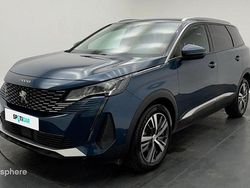 Bleu Utilisé 2021 Peugeot 5008 Allure Monospace | 22 979 € (Prix juste)