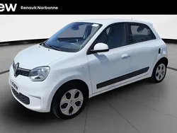 Blanc Utilisé 2022 Renault Twingo SE Citadine | 11 990 € (Prix juste)