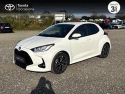 Blanc Utilisé 2022 Toyota Yaris Hybrid Design | 18 490 € (Super prix)