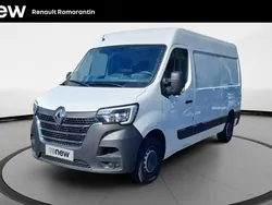 Blanc Utilisé 2023 Renault Master Van | 27 490 € (Prix assez cher)