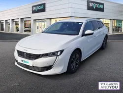 Blanc Utilisé 2020 Peugeot 508 Allure Break | 16 490 € (Bon prix)