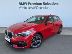 Melbourne rot Utilisé 2020 BMW 118 Sport Line Citadine | 27 990 € (Prix assez cher)