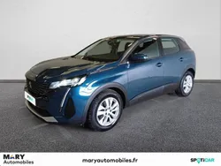 Bleu Utilisé 2021 Peugeot 3008 Business-Line | 18 990 € (Prix juste)