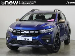 Bleu Utilisé 2024 Dacia Sandero Extreme Citadine | 17 590 € (Prix assez cher)