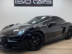 Utilisé 2016 Porsche 718 Boxster Chrono Coupé | 59 990 € (Prix assez cher)