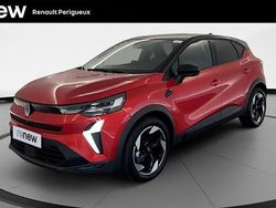 Rouge Nouvelle 2025 Renault Captur Techno SUV | 24 490 € (Prix cher)