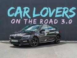 Noir Utilisé 2022 Skoda Scala Monte Carlo Citadine | 20 690 € (Prix juste)