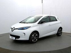 Blanc Utilisé 2018 Renault Zoe Intens Citadine | 7 490 € (Prix juste)