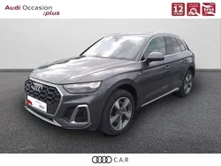 Gris Utilisé 2021 Audi Q5 Sport SUV | 41 490 € (Prix juste)