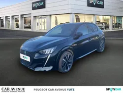 Noir perla nera (m) Utilisé 2021 Peugeot e-208 GT Citadine | 15 490 € (Bon prix)