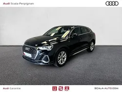 Noir mythe métallisé Utilisé 2022 Audi Q3 Sportback S-Line SUV | 38 990 € (Prix juste)