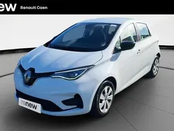 Blanc Utilisé 2022 Renault Zoe Equilibre Citadine | 13 990 € (Prix juste)