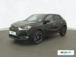 Noir Utilisé 2020 DS Automobiles DS3 Crossback E-Tense Grand Chic SUV | 17 990 € (Prix assez cher)
