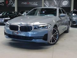 Gris Utilisé 2022 BMW 518 Sport Line Berline | 29 990 € (Prix juste)