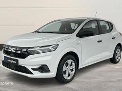 Blanc Utilisé 2023 Dacia Sandero Essentiel Citadine | 13 199 € (Bon prix)