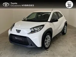 Blanc Utilisé 2022 Toyota Aygo Citadine | 15 990 € (Prix juste)