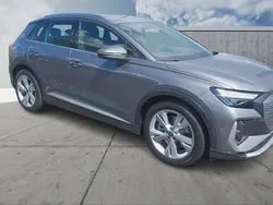 Gris typhon métallisé Utilisé 2025 Audi Q4 e-tron S-Line SUV | 57 490 €