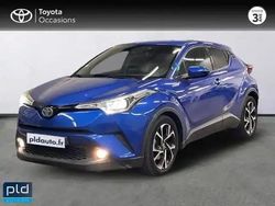 Bleu nebula Occasion 2018 Toyota C-HR Edition SUV | 18 490 € (Prix juste)
