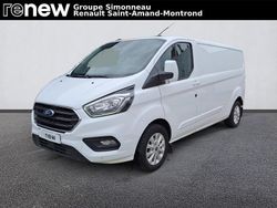 Blanc Utilisé 2023 Ford Transit Limited Van | 21 590 € (Prix juste)