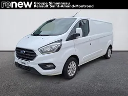 Blanc Utilisé 2023 Ford Transit Limited Van | 21 590 € (Prix juste)