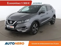 Gris Utilisé 2018 Nissan Qashqai N-Connecta SUV | 16 290 € (Prix juste)