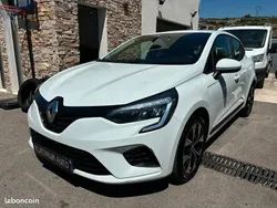 Blanc Utilisé 2021 Renault Clio V Business Berline | 10 490 €