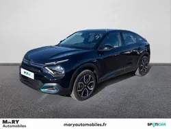 Noir Utilisé 2023 Citroën e-C4 Feel Berline | 23 990 € (Prix assez cher)