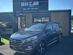 Bleu Utilisé 2017 Hyundai Tucson SUV | 19 990 € (Prix juste)
