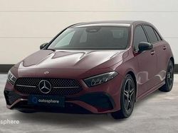 Rouge Utilisé 2024 Mercedes A200 AMG line Berline | 37 299 €