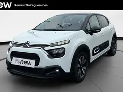 Blanc Utilisé 2023 Citroën C3 PureTech Citadine | 13 499 € (Bon prix)