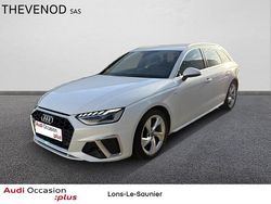 Blanc glacier métallisé Utilisé 2021 Audi A4 S-Line Break | 29 900 € (Prix juste)