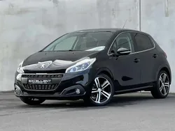 Noir Utilisé 2019 Peugeot 208 GT-line Citadine | 10 450 € (Super prix)