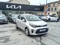 Gris Utilisé 2024 Kia Picanto Active Citadine | 13 270 € (Prix juste)