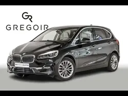 Noir Utilisé 2019 BMW 218 Monospace | 20 950 € (Prix juste)