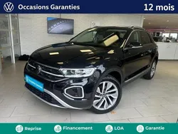 Noir Utilisé 2022 VW T-Roc Exclusive SUV | 27 790 € (Prix juste)